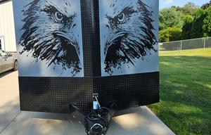 King American Custom Toy Hauler