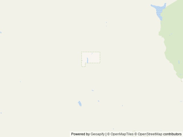 Map of Backland location at Williams, AZ, United States