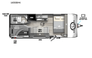 2025 Forest River RV Ozark 1650BHK RV rental photo 2