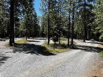 upper campground loop