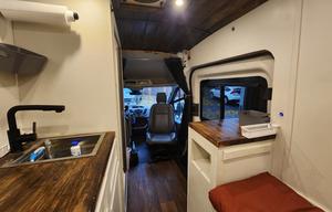 Falkor -Transit 6'5" Custom Ford Campervan +Shower