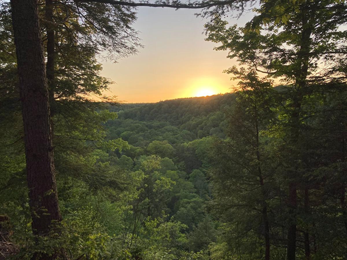 Chautauqua Gorge Campground