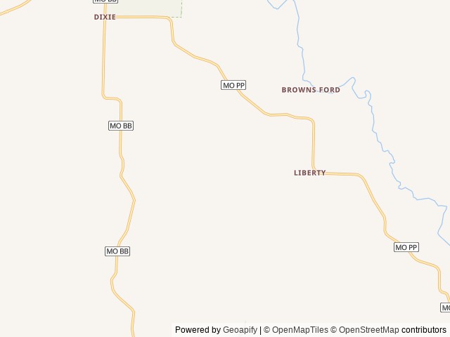 Map for Our Grand Adventure Rig! near New Bloomfield, MO