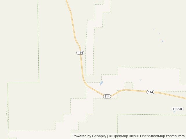 Map of Upper Crossing Guard Station location at Saguache, CO, United States