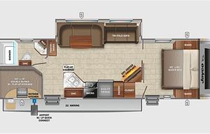 2022 Jayco White Hawk 29BH RV rental photo 3