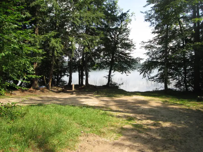 Bass Lake Campsite