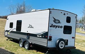 "KODA"  is a 2022 JAYCO FLIGHT