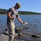 Fishing on Hyatt Lake