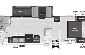 Kid Approved! - Bunkhouse Travel Trailer