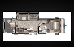 *The Comfy* 2021 Forest River RV Salem Sleeps 10