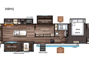 2020 Forest River RV Sabre 36BHQ
