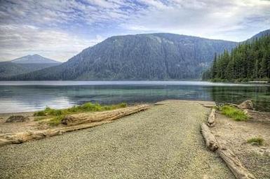 Walupt Lake Campground