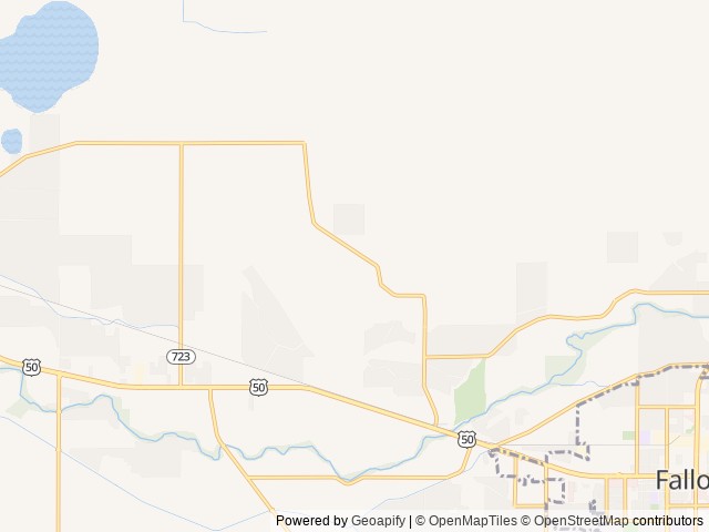Map for 2021 Forest River RV Stealth RQ2715 near Fallon, NV