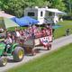 Fourth of July Wagon Ride at Lebanon Reservoir Campground