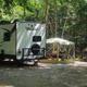 Shady brook side RV site