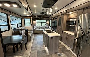 Luxurious Camping in a 2022 Crossroads Cameo