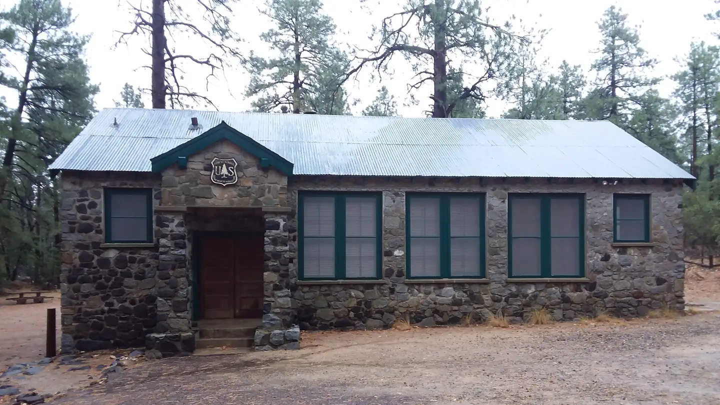 Groom Creek Schoolhouse