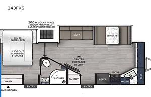 2024 Coachmen RV Apex Ultra-Lite 243FKS