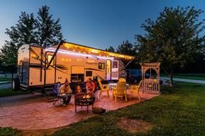 Shelby/Mansfield KOA Resort