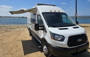 2019 Ford 350hd camper van