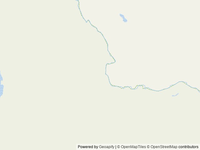 Map of Aspen Flats Cabin (Chugach National Forest, AK) location at Seward, AK, United States