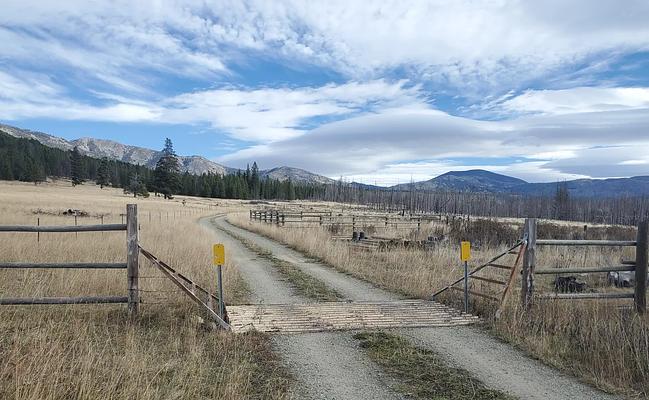 CABIN, Loop: CRANDALL CREEK CABIN