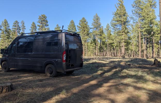 Roxy 2021 Ram Promaster "Glamping"