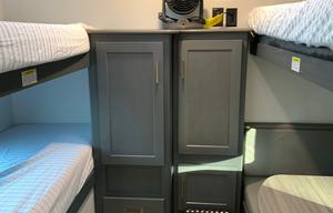 The Voyager~ 2 bed/1 bath Quad bunks, sleeps 8