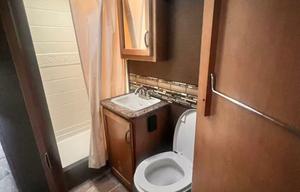 Ready go! Comes with a grill, pillows, cookware...