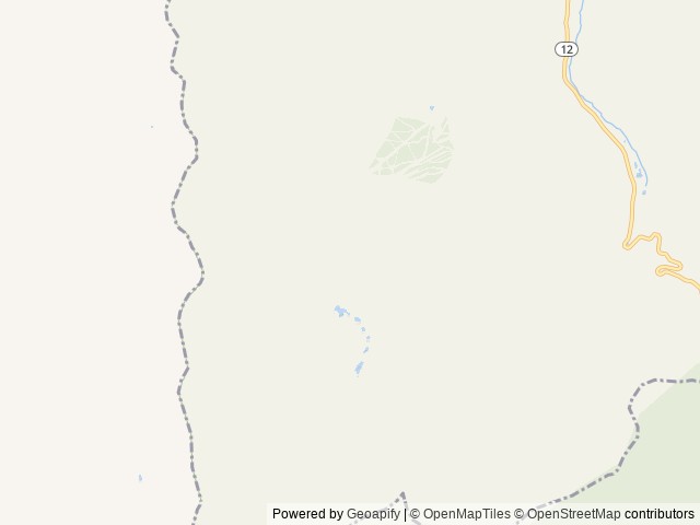 Map of Bear Lake Campground (CO) location at Canon City, CO, United States
