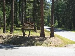 Pattee Canyon Picnic Area