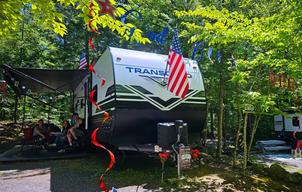 Silver Lake Park Campground & Cabins