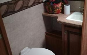 29 ft Sabre silhouette fifth wheel