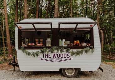 The Woods Luxury Camping