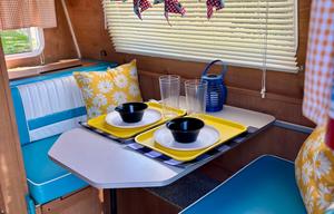 Fully stocked Riverside RV Retro