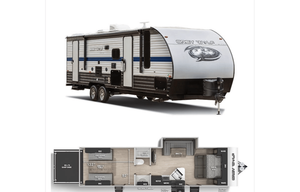 2021 Forest River RV Cherokee Grey Wolf 27RR RV rental photo 5