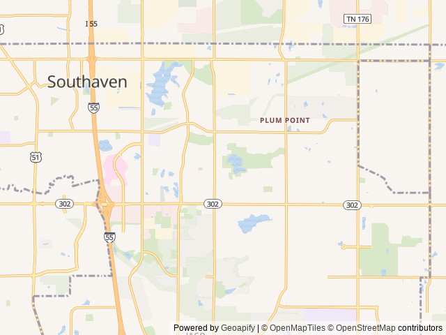 Map for Eric and Geneda's Kid Approved Camper Rental near Southaven, TN