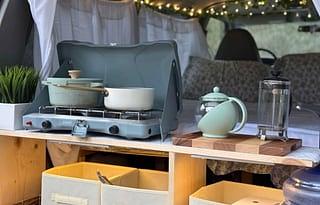 The Grove — Cozy Boho Camper with Solar Power