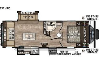 2019 Venture RV SportTrek 252VRD