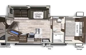 2022 Dutchmen RV Kodiak Ultra-Lite 296BHSL RV rental photo 3