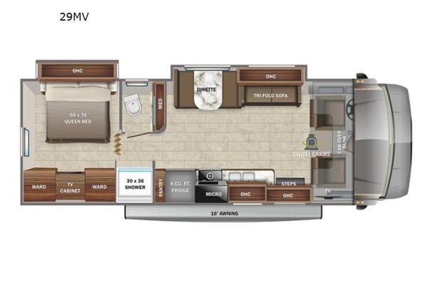 2020 Jayco Greyhawk 29MV