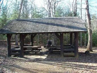Comers Rock Picnic Shelter
