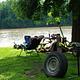 Lounge Chair overlooking the river.