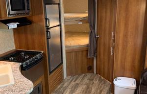 2016 27ft with bunk beds sleeps up to 8