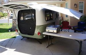 Easy to Tow Vintage Trailer (Happier Camper HC1)