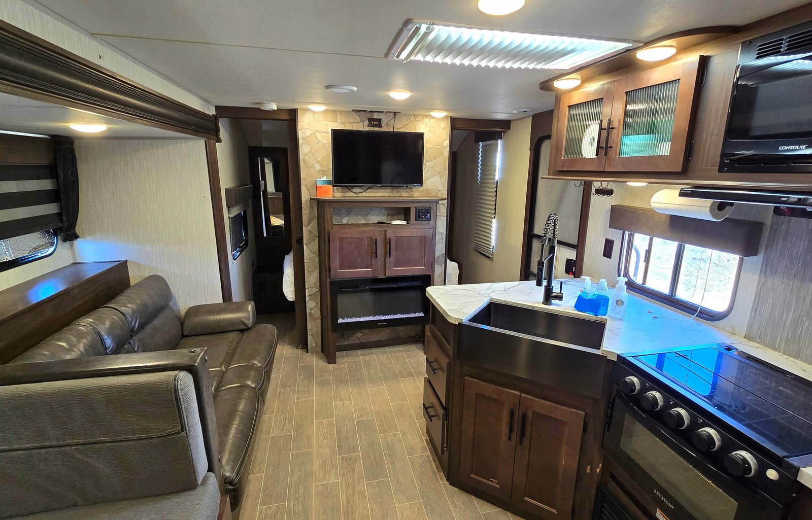 Beautiful Bunk House trailer