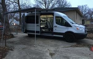 Vanadium Custom Adventure Van from VanDOit
