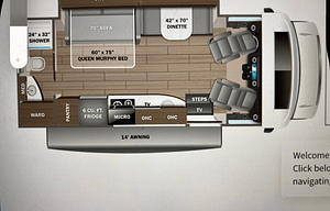 2020 Qwest 24R RV rental photo 5