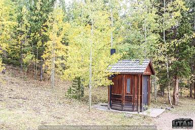 Hoop Lake Trailhead Campground vault facility