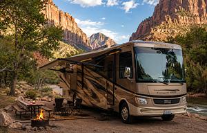 2016 Newmar Canyonstar, Adventure Ready